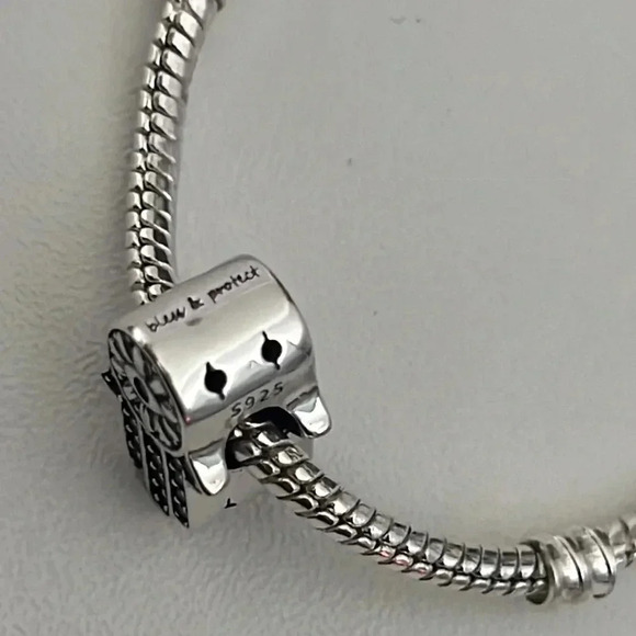 S925 Stamped Sterling Silver Charm - Picture 8 of 8